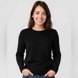 Levi's Black Crew Neck Sweater